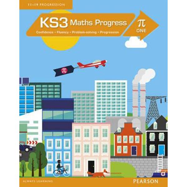 KS3 Maths Progress Student Book Pi 3