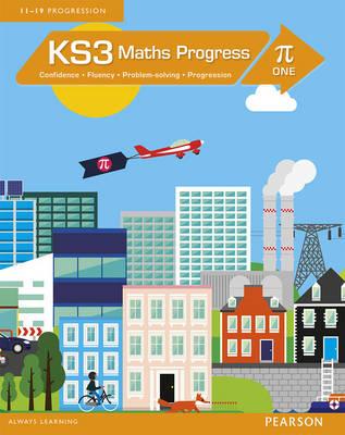 KS3 Maths Progress Student Book Pi 3