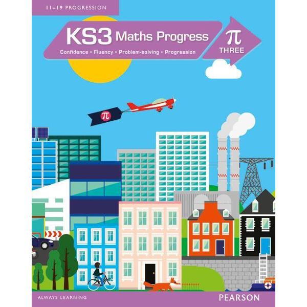 KS3 Maths Progress Student Book Pi 3