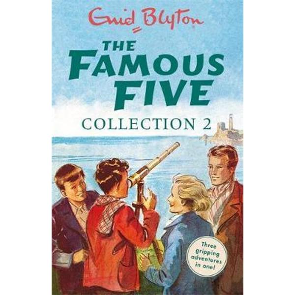 Famous Five Collection - Books 4-6