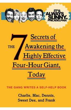 Coperta cărții 'It's Always Sunny in Philadelphia'