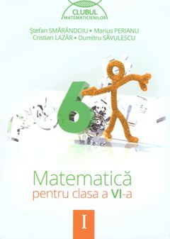 Culegere matematica Clasa 6 Sem.1 Ed.2014 - Stefan Smarandoiu
