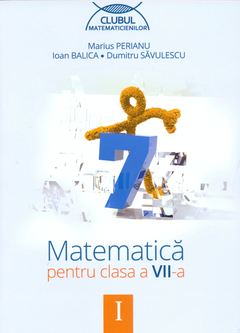 Manual matematica clasa 7 sem.1 - Marius Perianu