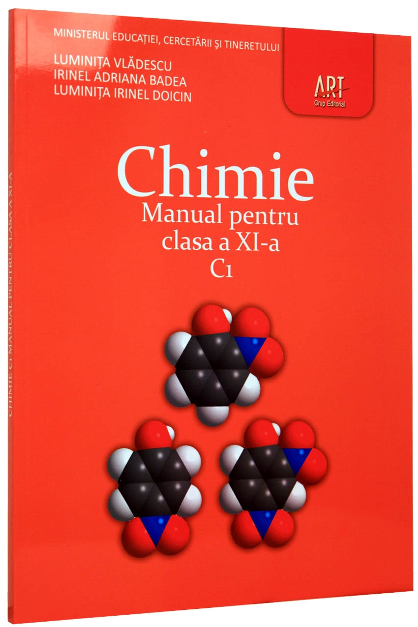 Chimie Cls 11 C1 - Luminita Vladescu, Irinel Adriana Badea