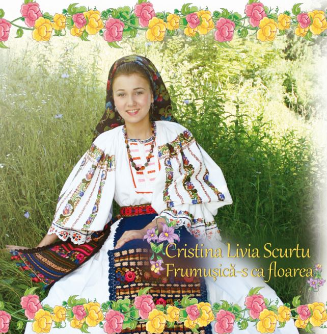 CD Cristina Livia Scurtu - Frumusica-s ca floarea