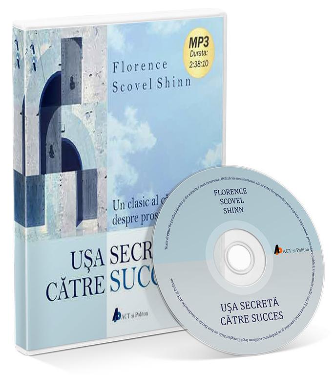 Audiobook. Usa secreta catre succes - Florence Scovel Shinn