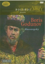 DVD Mussorgsky - Boris Godunov - Bolshoi