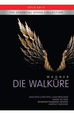 Imaginea produsului 'DVD Wagner - Die Walkure - Hartmut Haenchen'