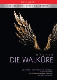 DVD Wagner - Die Walkure - Hartmut Haenchen