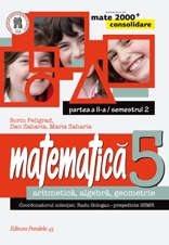 Manual matematica clasa 5 Partea II consolidare ed.3 - Sorin Peligrad