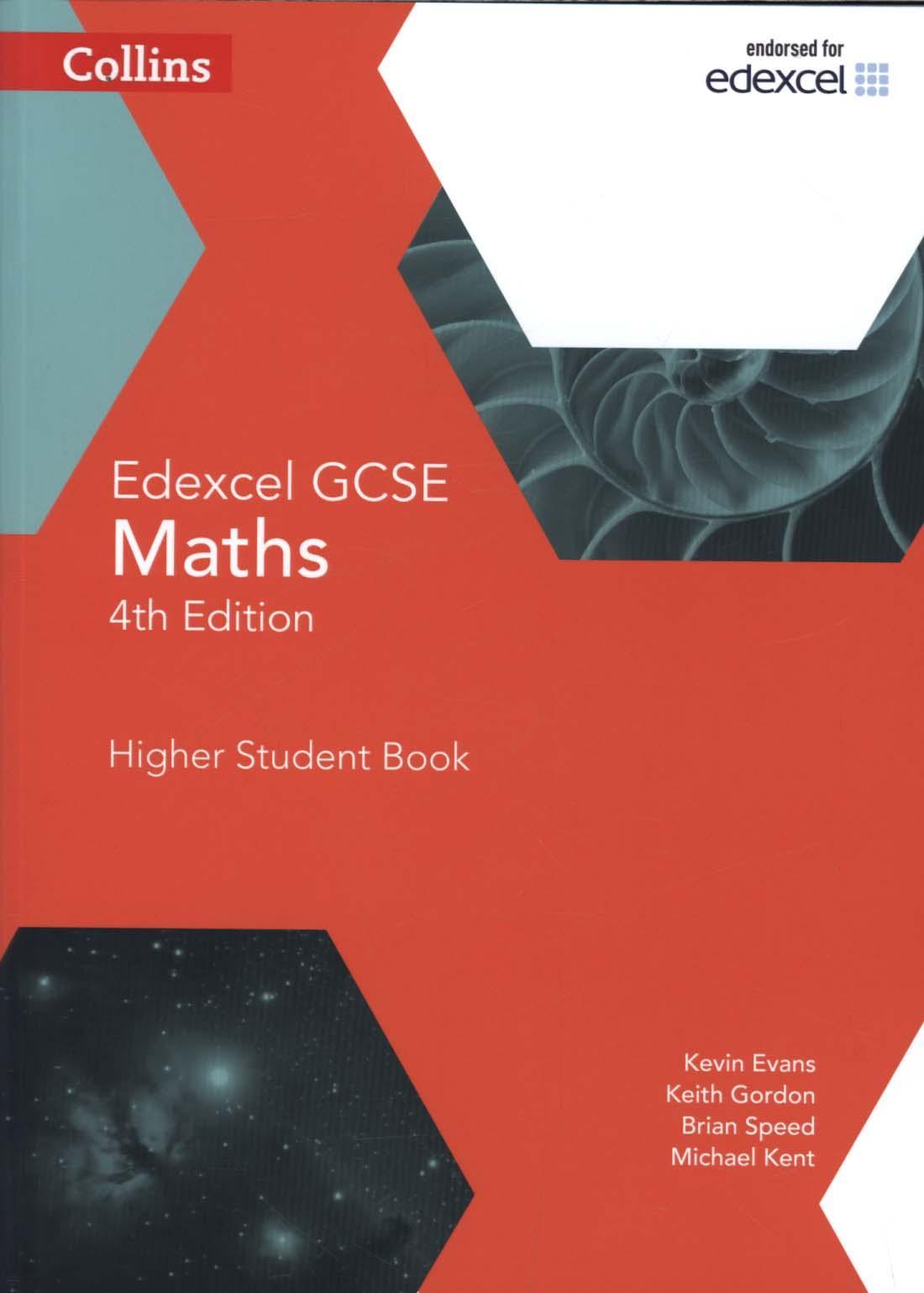 Edexcel GCSE Maths Higher Student Book