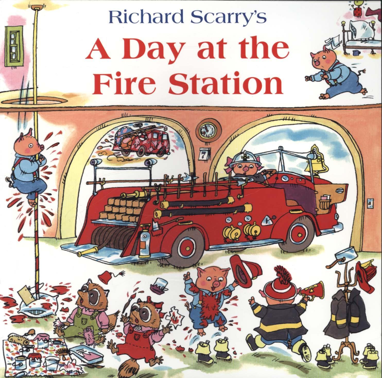 Day at the Fire Station
