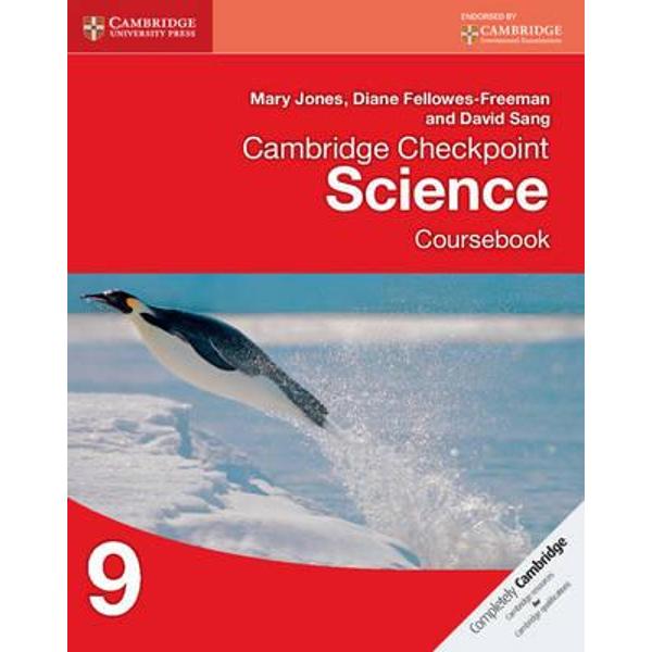 Cambridge Checkpoint Science Coursebook 9