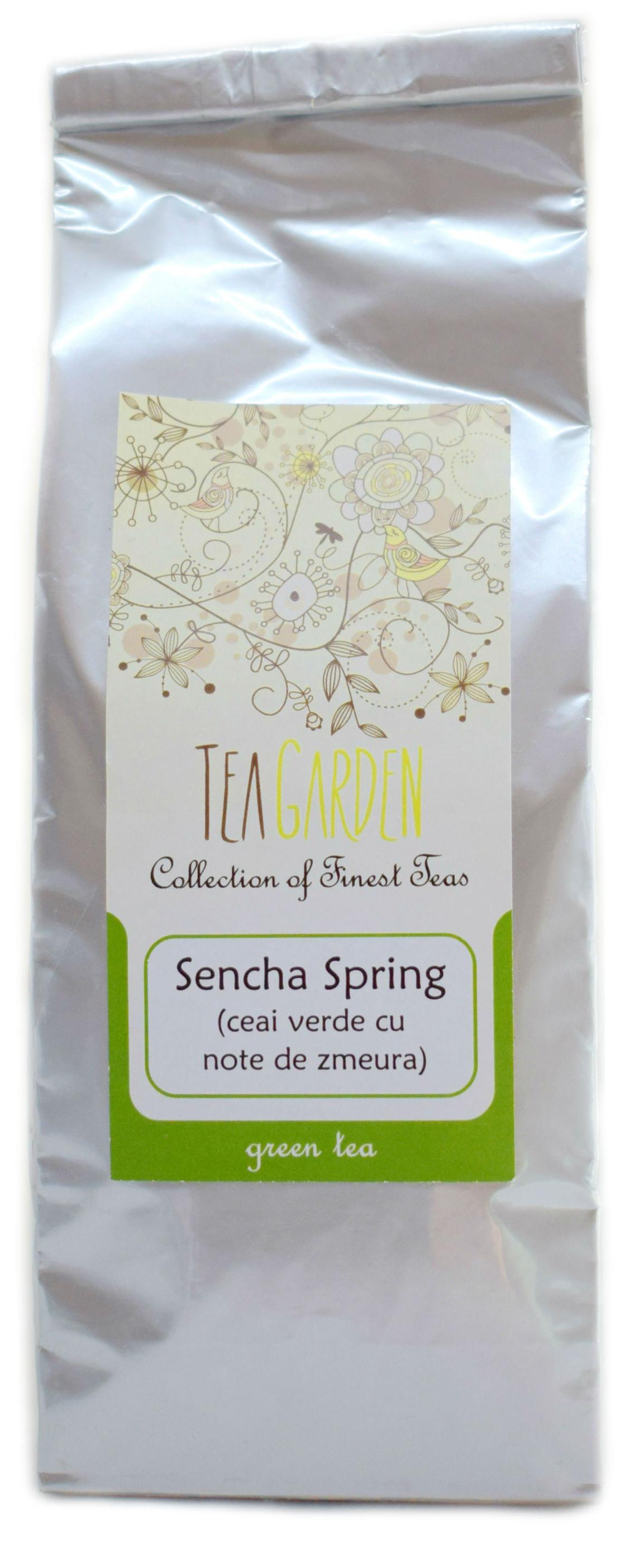 Ceai Sencha Spring 100 Gr - Tea Garden