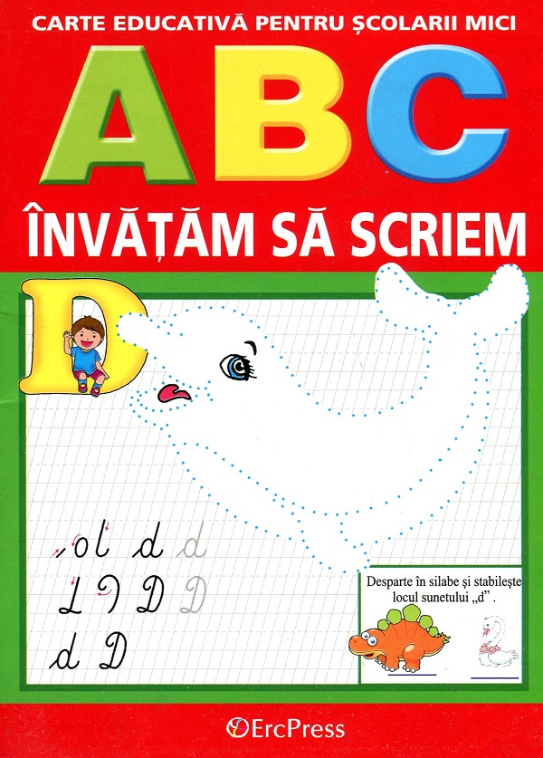 ABC: Invatam sa scriem