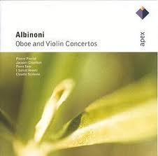 CD Albinoni - Oboe And Violin Concertos