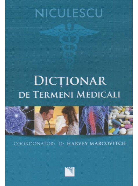Dictionar De Termeni Medicali - Harvey Marcovotch