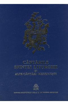 Poza produsului Cantarile Sfintei Liturghii Si Alte Cantari Bisericesti