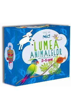 Poza produsului Istet de mic! Lumea animalelor 2-5 ani romana-engleza