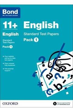 Coperta cărții 'Bond 11 +: English: Test Papers'