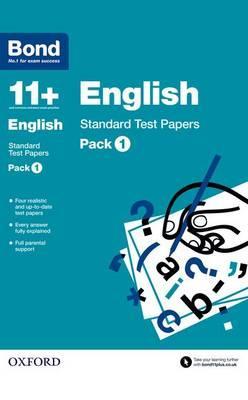 Bond 11 +: English: Test Papers