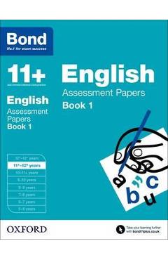 Coperta cărții 'Bond 11+: English: Assessment Papers'