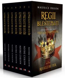Pachet Regii Blestemati (7 Volume) - Maurice Druon