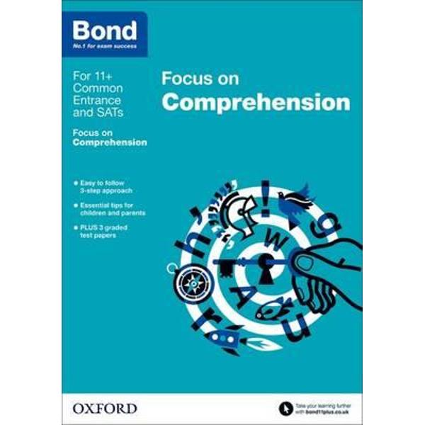 Bond 11+: English: Focus on Comprehension