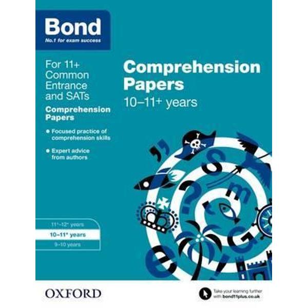 Bond 11+: English: Comprehension Papers