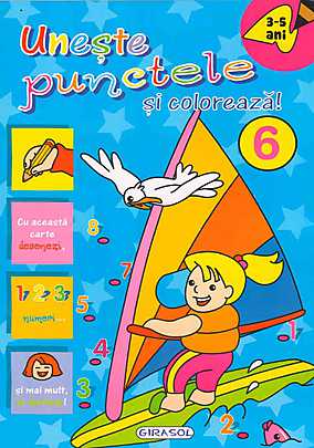 Uneste punctele si coloreaza! 6
