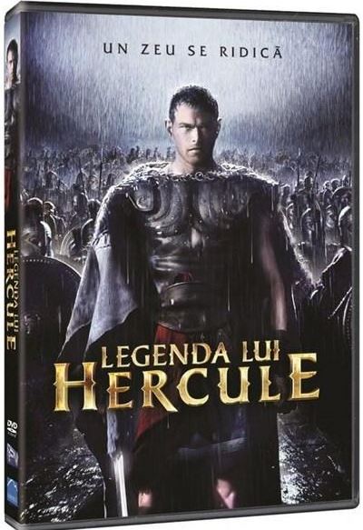 Dvd Legenda Lui Hercule