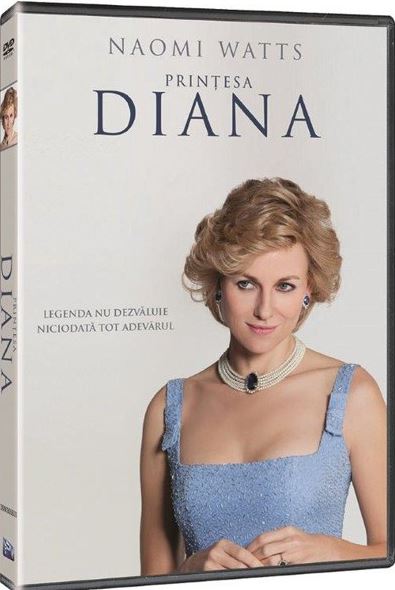 DVD Printesa Diana