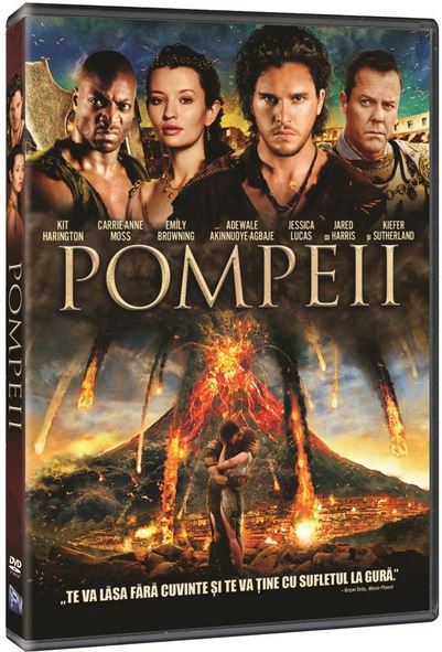 Dvd Pompeii