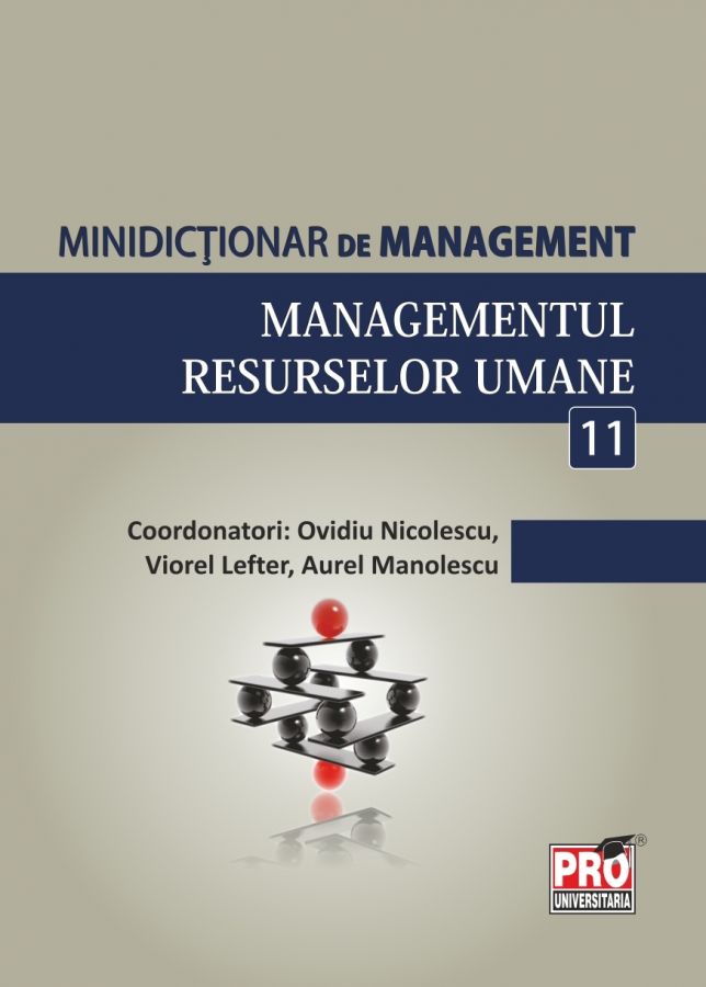 Minidictionar De Management 11: Managementul Resurselor Umane - Ovidiu Nicolescu