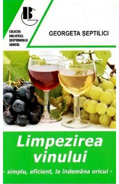 Limpezirea vinului - Georgeta Septilici