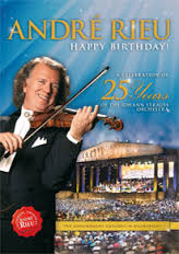 DVD Andre Rieu - Happy Birthday - A Celebration Of 25 Years Of The Johann Strauss Orchestra