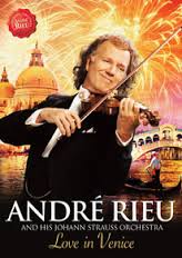 DVD Andre Rieu - Love In Venice