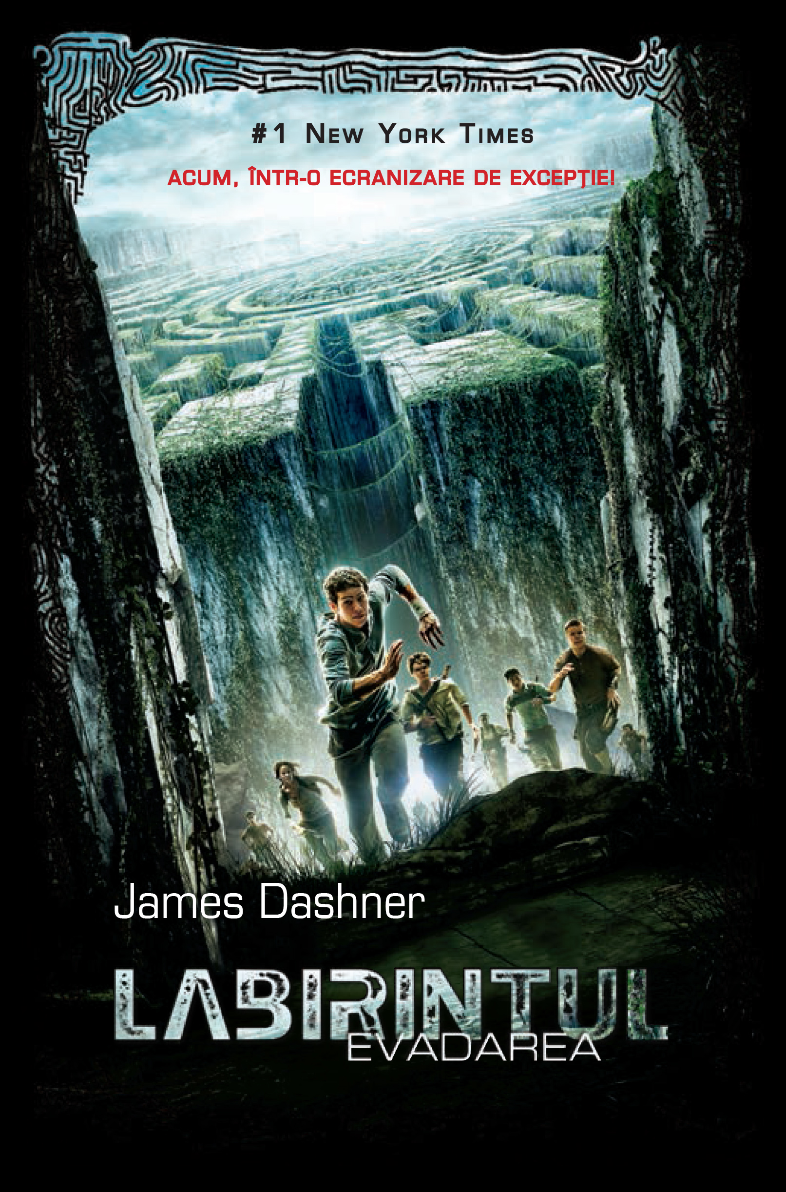 Labirintul Vol.1: Evadarea - James Dashner
