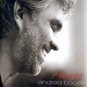 CD Andreea Bocelli - Amore
