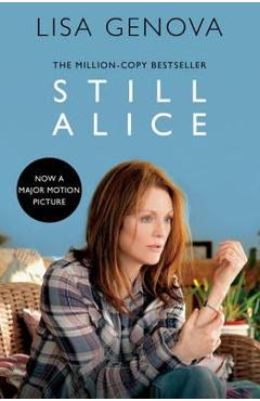 Coperta cărții 'Still Alice'