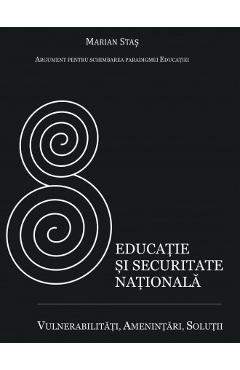 Coperta cărții Educatie Si Securitate Nationala - Marian Stas