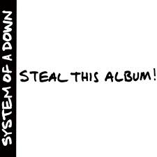 CD System Of A Down - Steal This Album