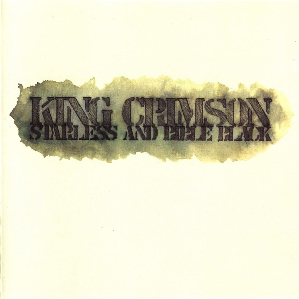 CD King Crimson - Starless and Bible black