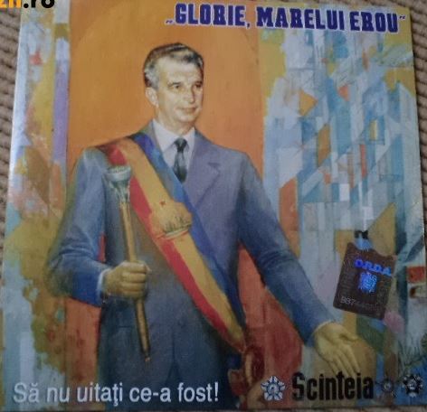 CD Glorie Marelui Erou - Scinteia - Sa Nu Uitati CE-A Fost