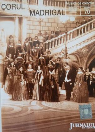 CD Corul Madrigal - Muzica De Colectie Vol.70