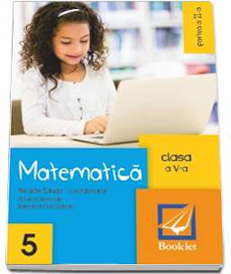 Matematica Cls 5 Partea A II-A Ed.2015 - Nicolae Sanda, Monica Berende