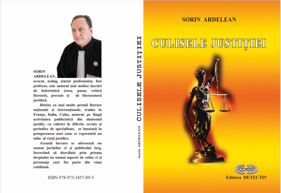 Culisele Justitiei - Sorin Ardelean