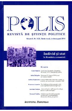 Poza produsului Polis Vol.2 Nr.3 (5) Serie noua iunie-august 2014. Revista de stiinte politice