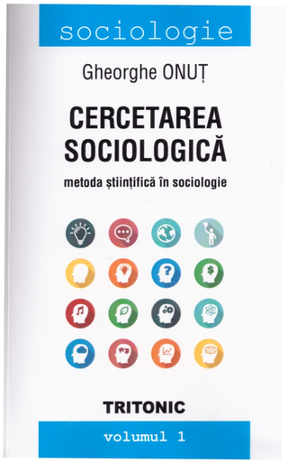 Cercetarea Sociologica Vol 1 - Gheorghe Onut
