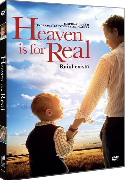 DVD Heaven Is For Real - Raiul Exista